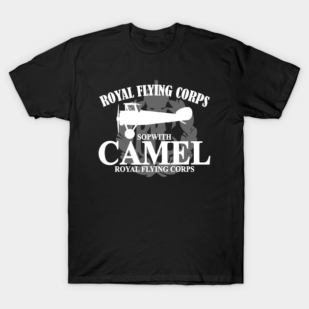 WW1 Sopwith Camel T-Shirt by TCP